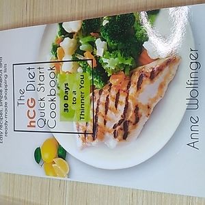 Paperback H. C. G. Cookbook by Anne Wolfinger